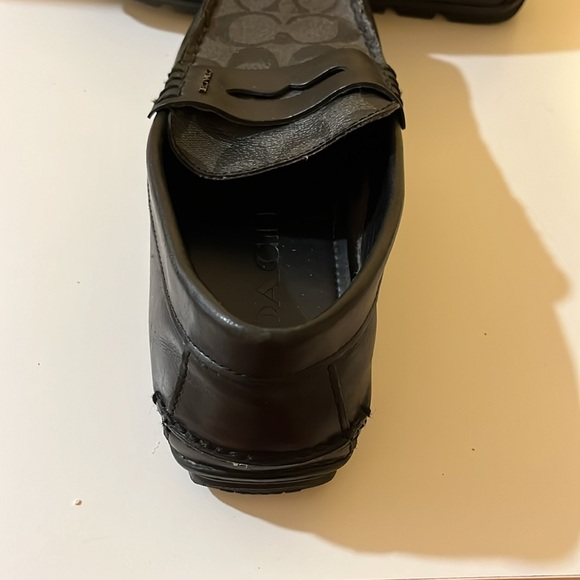 NWOT COACH COIN DRIVER IN SIGNATURE JACQUARD SIZE 7.5 - Picture 5 of 11